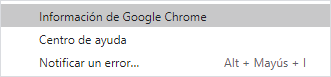 como actualizar el navegador de google chrome